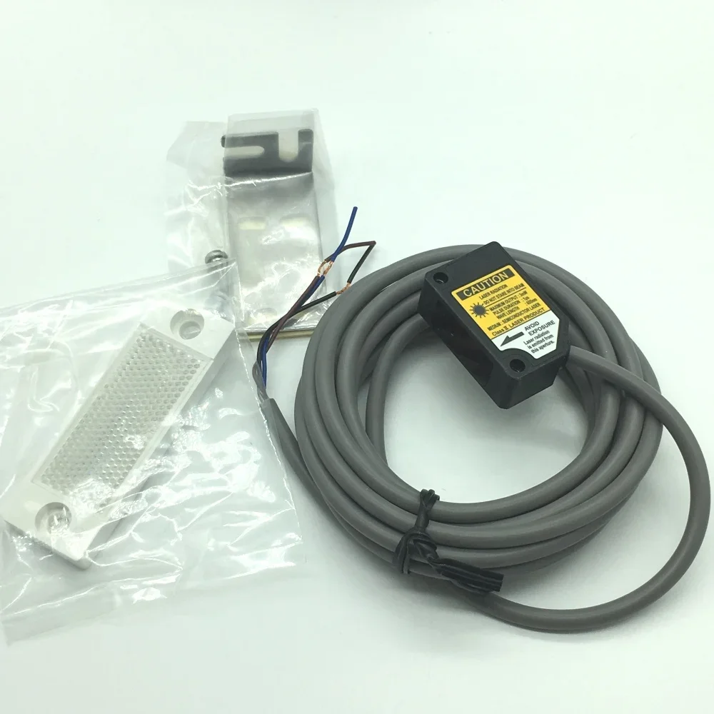 2026 Original Sensing distance 0.2m to 10m ZR-L1000P-20F pnp Photoelectric Sensor optex Sensor