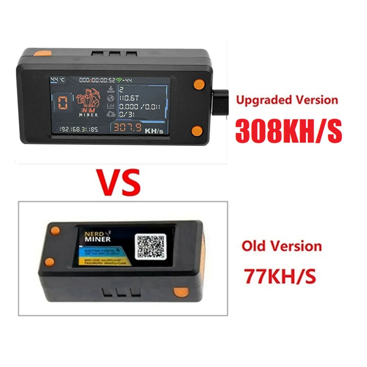 N33R_NMMiner Nerdminer 308KH/S BTC Solo Lottery Miner