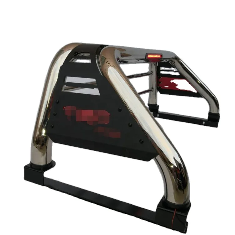 

Best Quality China Manufacturer Pick up Truck 4X4 Accessories Sports Roll Bar with Light for 2016-2021 Hilux
