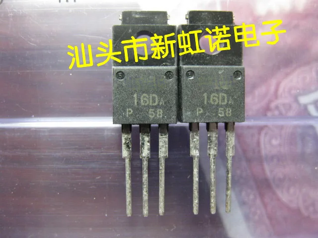 5Pcs/Lot New Original 16D  Integrated circuit Triode In Stock In Stock