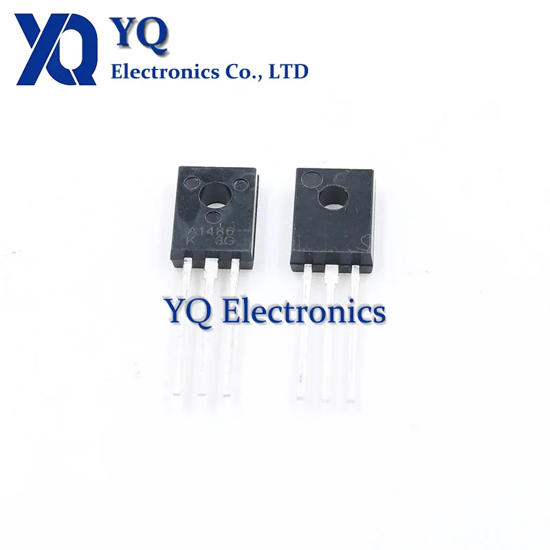 10Pair/lot New OriginaI  2SA1486 A1486 2SC3840 C3840 TO-126 PNP TO-126 600V 1A 15W Small power transistor paired with transistor