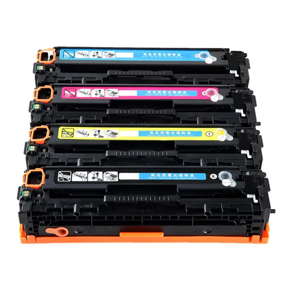 toner cartridge for HP Color LaserJet Pro 200 M251NW M276 M276NW MFP Canon CRG-131 CRG-331 CRG-731 6272B001 6273B001 6270B001