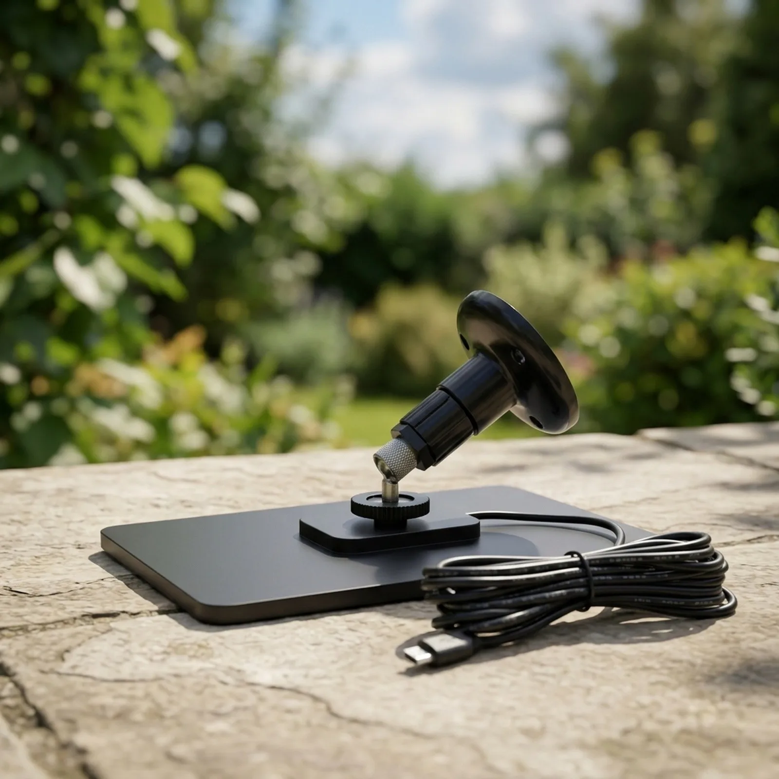 USB Interface Solar Panel 4W for eufy For Blink For REOLINK Cameras Monocrystalline Silicon Charger for Outdoor Use