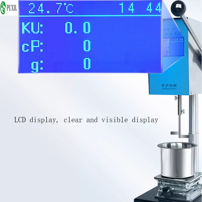 Stormer Viscometer …