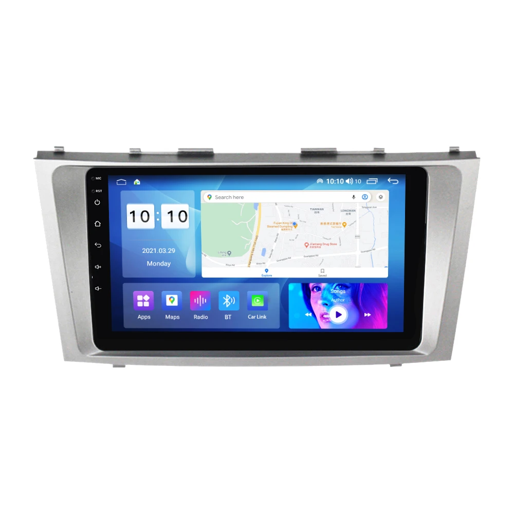 

MS 8+256G 4G LTE Car-play Android 12 Car Radio For Toyota Camry GPS 5G Android auto Stereo