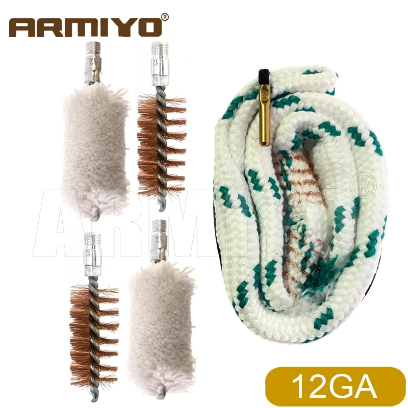 Armiyo 4,5mm ~ 18,5mm Rohrreinigungsbürste mit Integrierter Reinigungsschlinge zum Entfernen von Kohlenstoffablagerungen – Detail 5