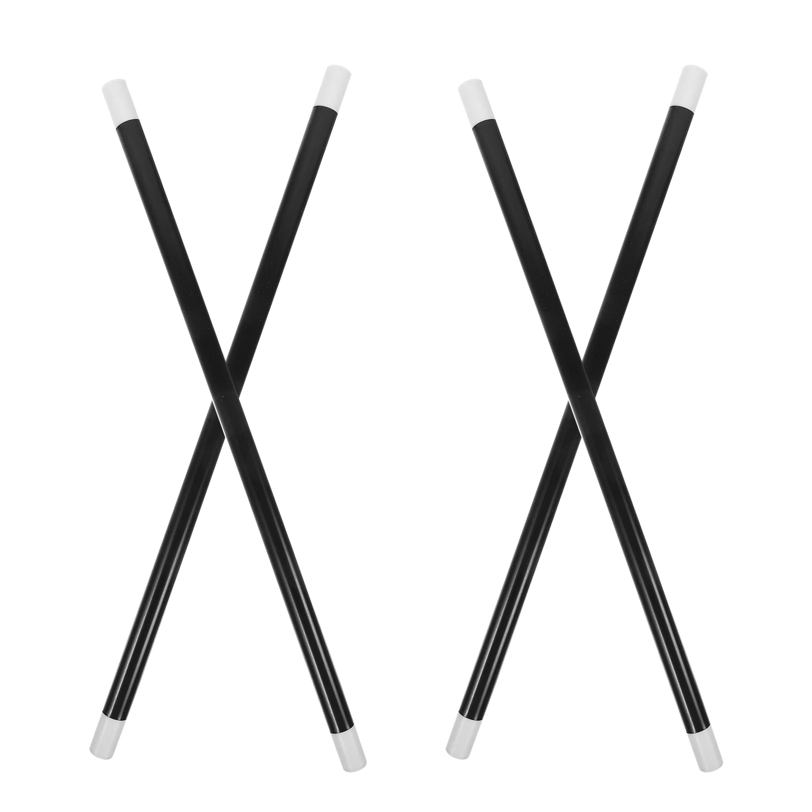 

4 Pcs Magician Wand For Festival Wand Toys Plastic Multi Purpose Stage Props Festivals Parties Magician Spell Stick