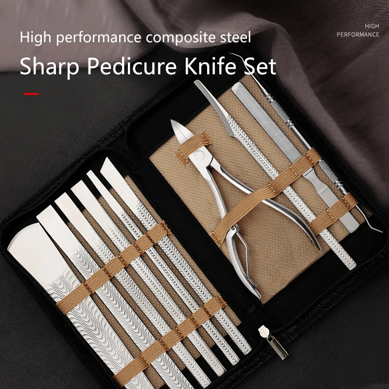 

Manicure Pedicure Tools Toe Nail Shaver Feet Pedicure Knife Kit Foot Callus Rasp Files Dead Skin Remover Scraper Foot Care Tools