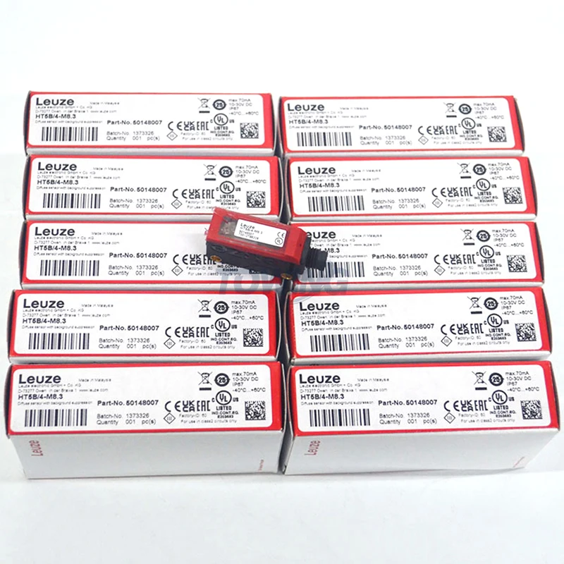 

100% новый и оригинальный немецкий фотоэлектрический датчик LEUZE HT5B/4-M8.3
