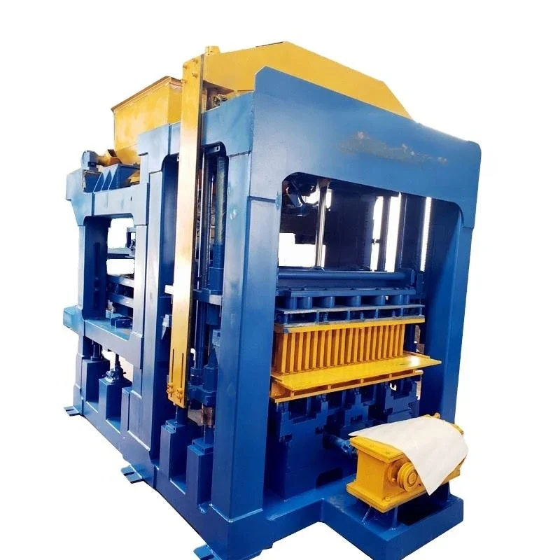 YG Block Making Machine in Ghana 6-15 Automatic Interlock Cement Block Machine