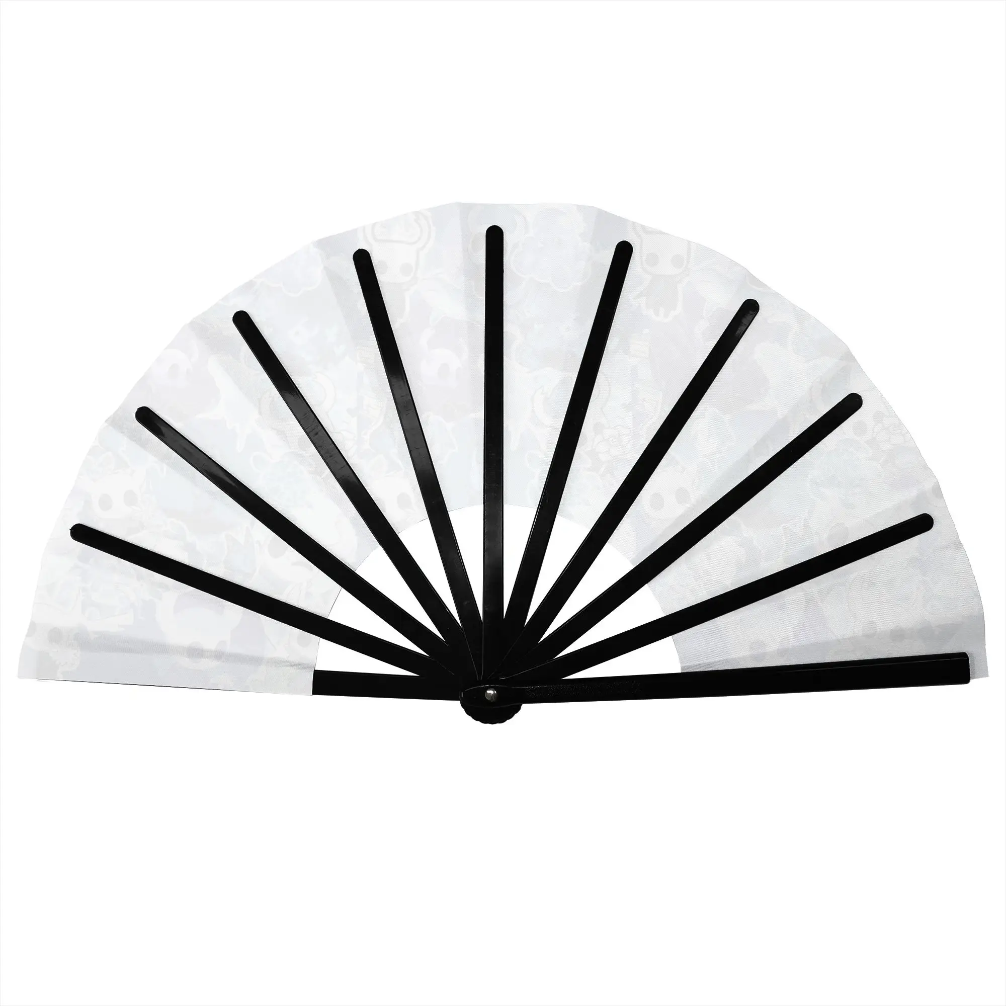 Custom S-Silksonges Cartoon Game Hand Fan Promotional Gift Wedding Movie Durable Folding Fans Novelty Bulk Pack Fan