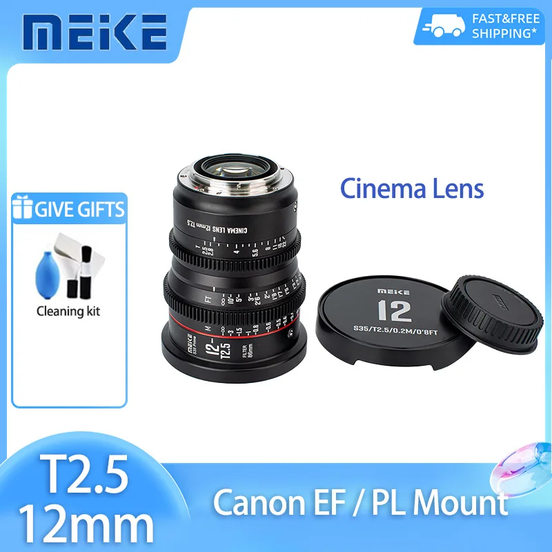Meike Prime 12Mm T2… - image