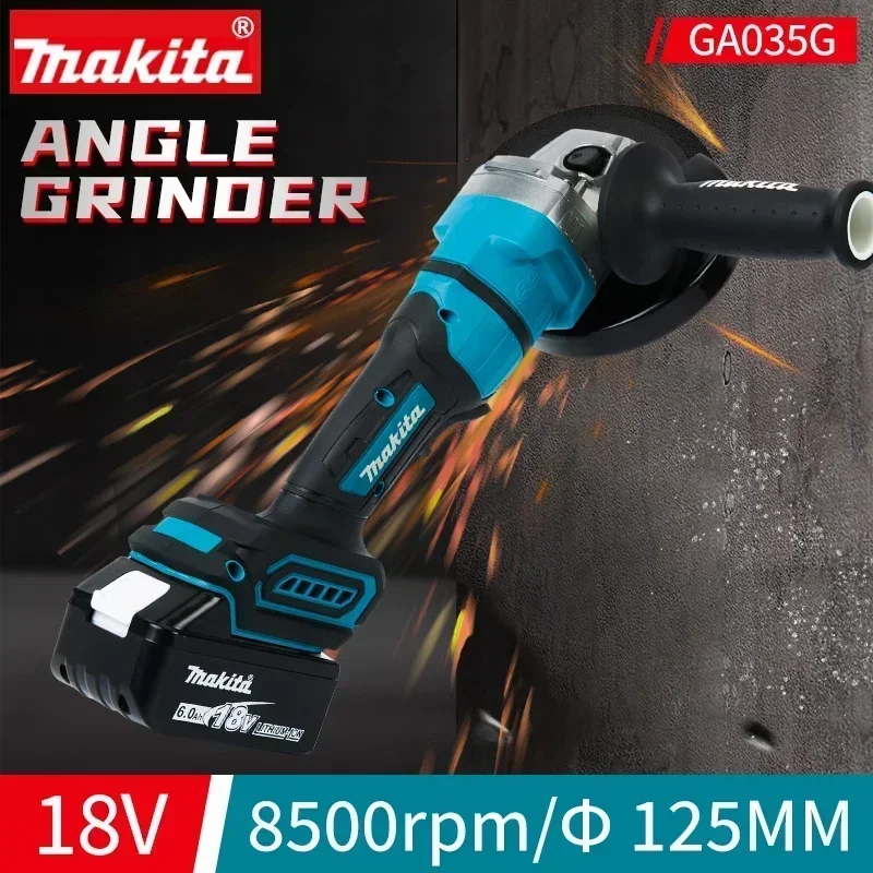 amoladora-angular-inalambrica-sin-escobillas-makita-ga035g-18v-lxt-herramienta-de-pulido-de-alta-potencia-solo-bateria
