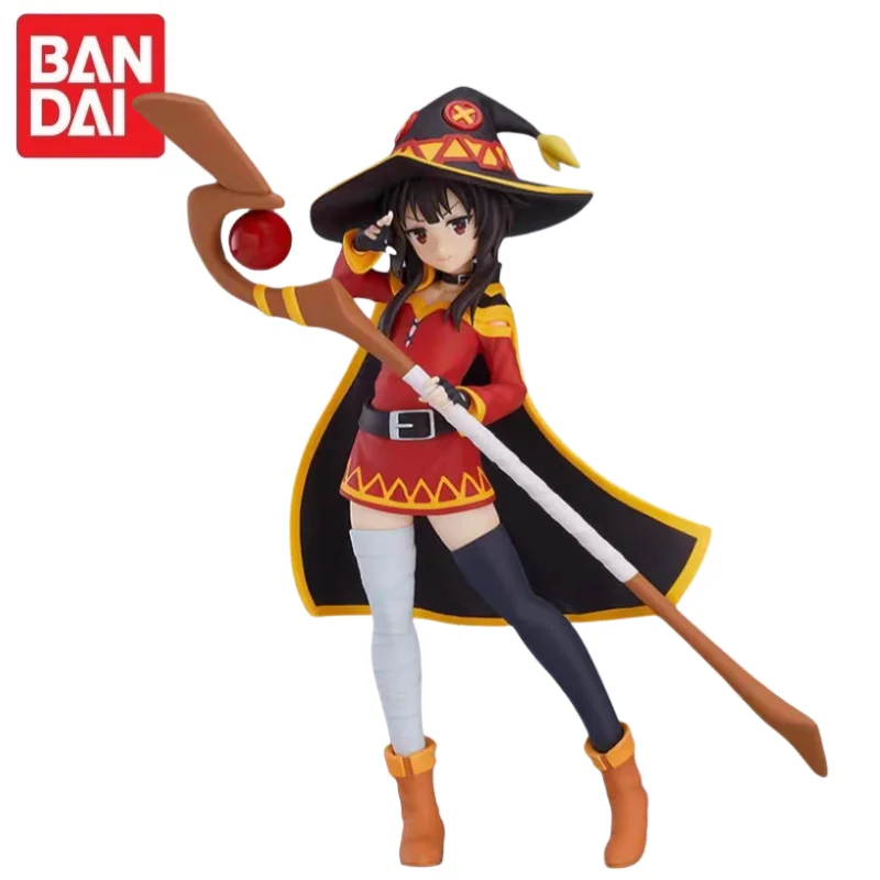 

In Stock Original Konosuba God S Blessing On This Wonderful World Megumin Action Figure Model Doll Brand New Boxed Model Garage