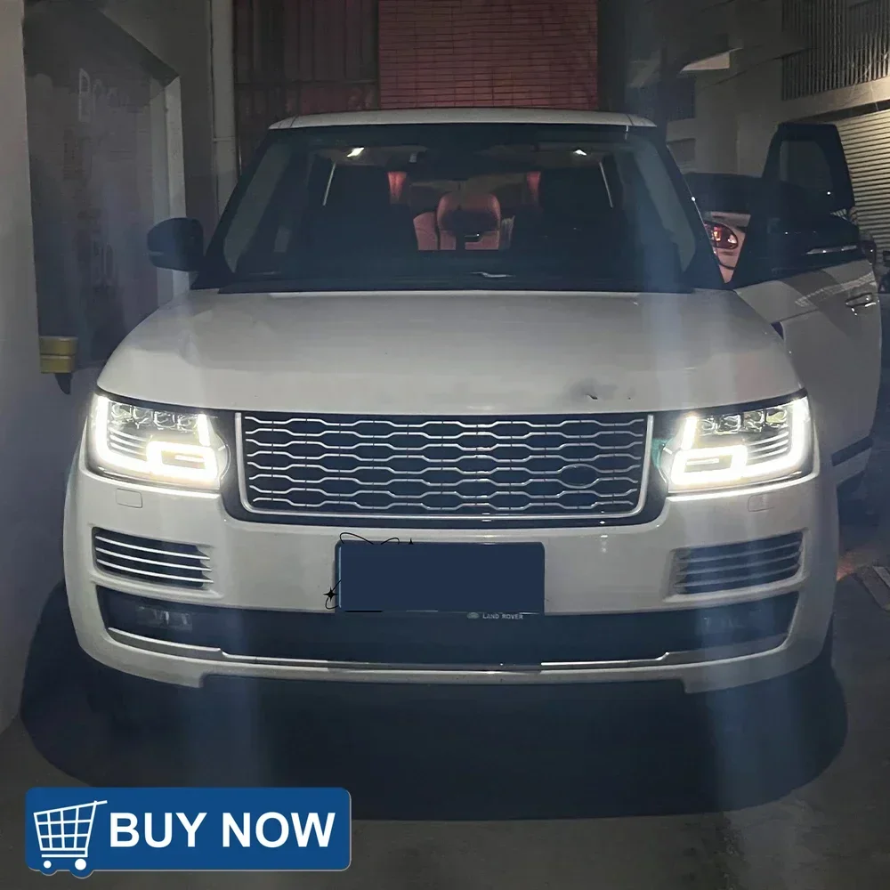 

Автоматические фары в сборе для Land Rover Range Rover Executive Sport 2013-2022, обновление светодиодных динамических 4-х линз проектора, аксессуары
