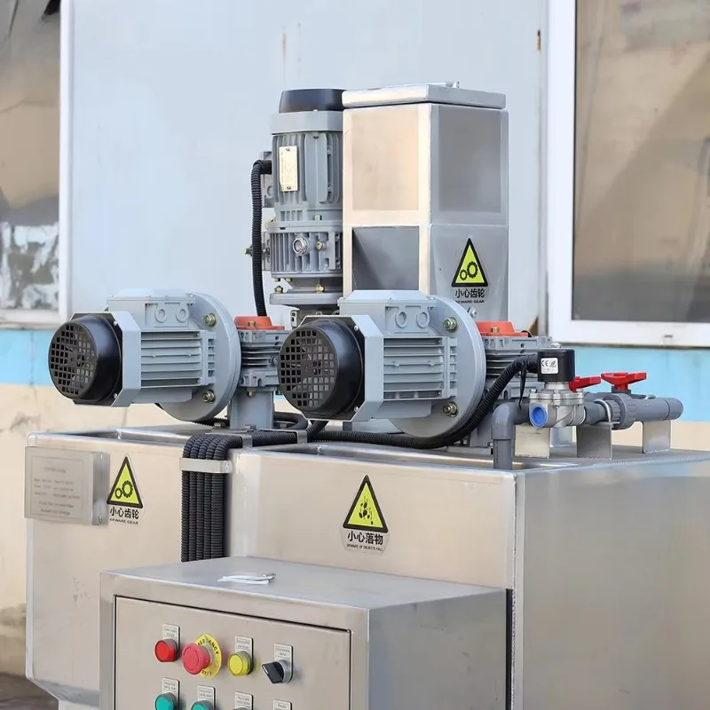 Benutzerfreundliche Schraubenpressmaschine, Schlamm-Dörrgerät, industrielle Schlamm-Entwässerungsgeräte