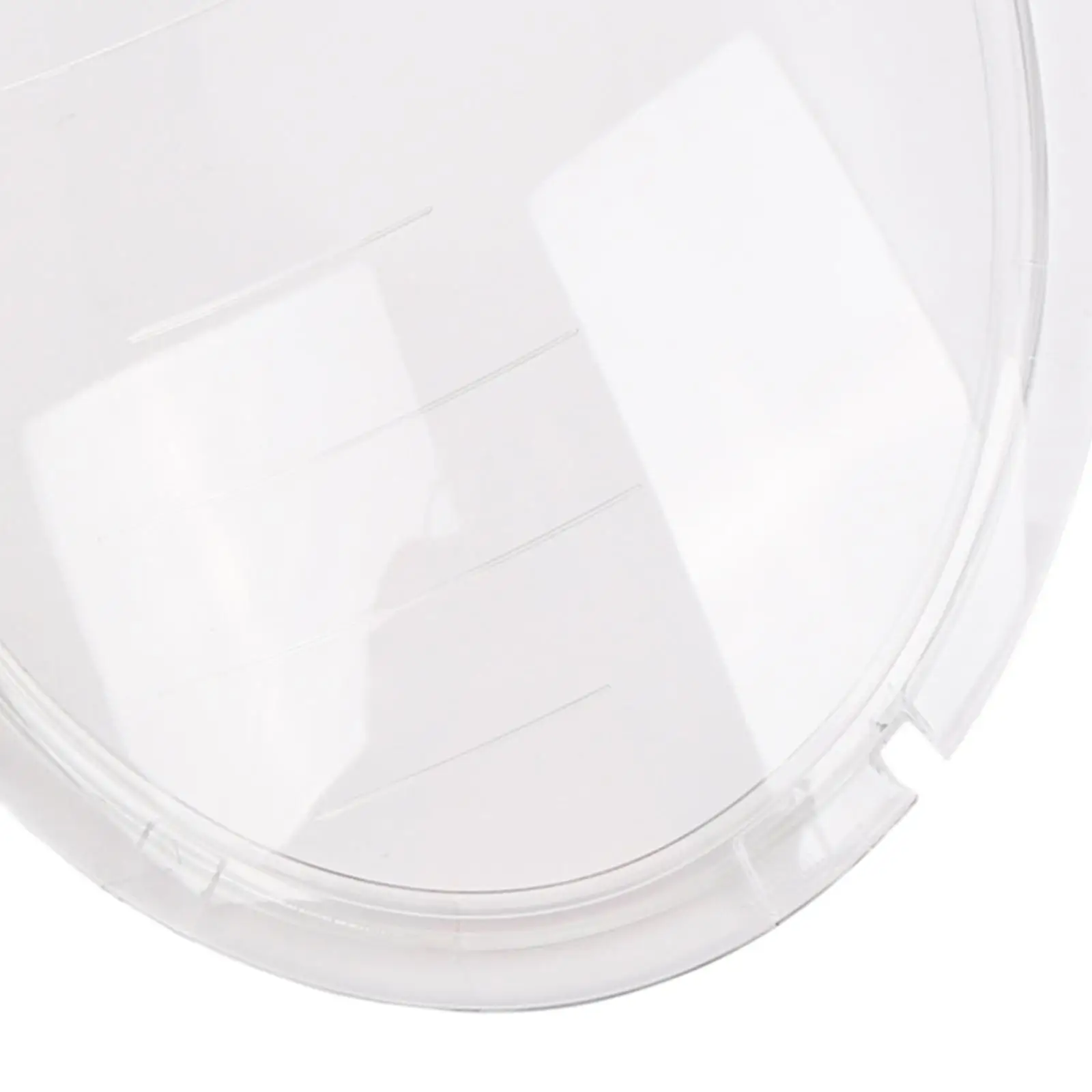 Clear Car Headlight Lens Cover Plastic Lamp Shell Replacement Durable Automotive Accessory for Mini R50 Mk1 R50 R52 R53