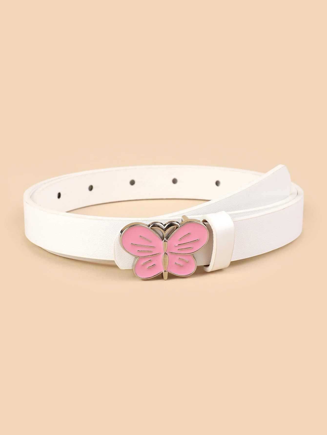 حزام PU بتصميم فراشة للنساء ، حزام السيدات ، جودة عالية ، تخفيضات كبيرة ، موضة جديدة