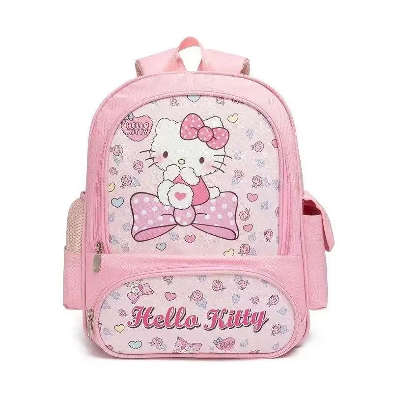 

Sanrio Kuromi школьный рюкзак My Melody новый стиль мультфильм Hello Kitty детская мода милый рюкзак для детского сада износостойкий хит продаж