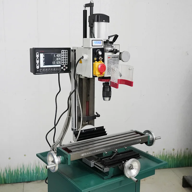 

Automatic Drilling Milling Machines Vertical Heavy-Duty Metal with Core Motor Component