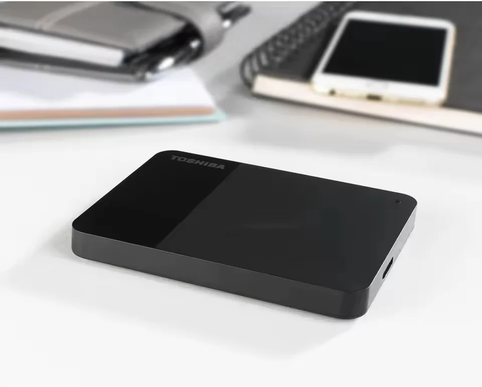 Toshiba B3 4TB 2TB 1TB USB3.0 Portable External Hard Drive Canvio Ready 2.5 Inch Hard Disk for Laptop Mac Android Pro Max image 5