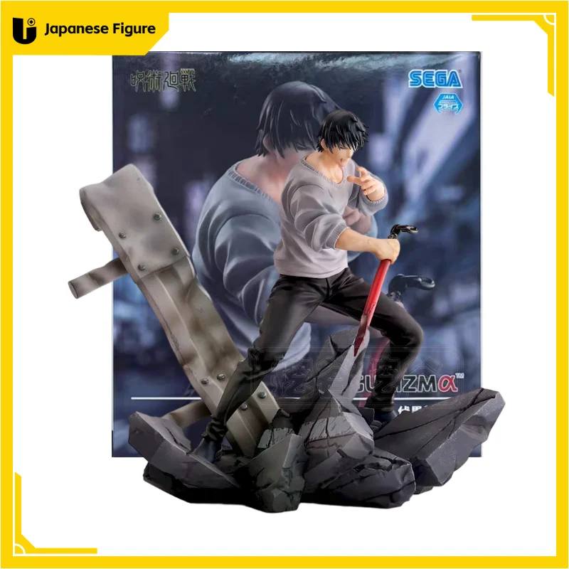 

Original Genuine SEGA Jujutsu Kaisen 18cm Toji Fushiguro Anime Movie Figure PVC Toys for Boy Gifts Drop Shipping 2024 JP Figure