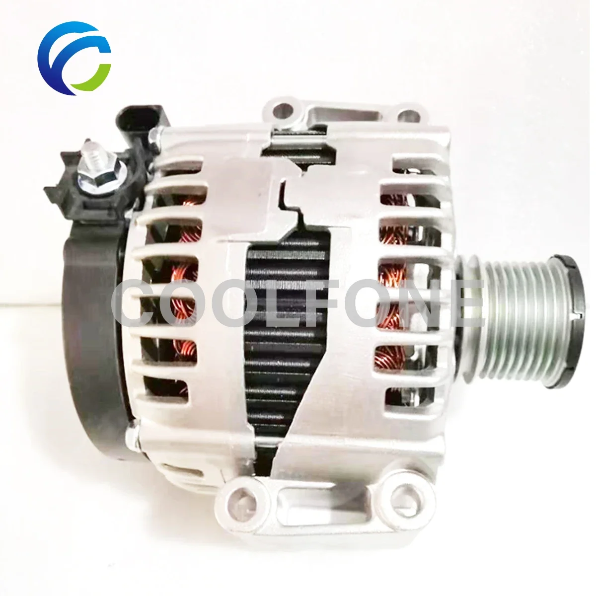 

Генератор переменного тока COOLFONE для MERCEDES BENZ W164 ML280 ML300 ML320 ML350 OM642 0121813003 0121813103 0131540902 A