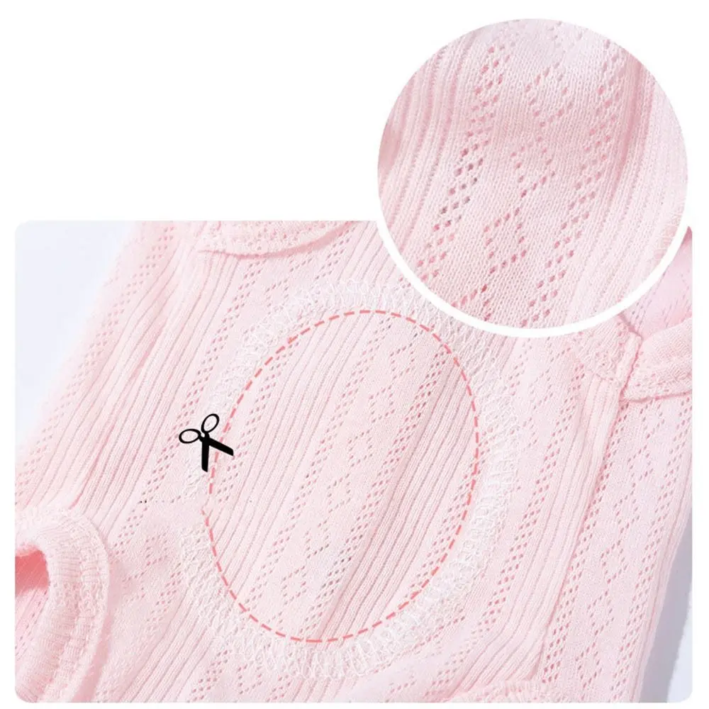 Jednokolorowy fartuszek dla psa, miękki, cienki, oddychający, wygodny strój dla zwierząt na cztery nogi, odzież klimatyzacyjna dla zwierząt.