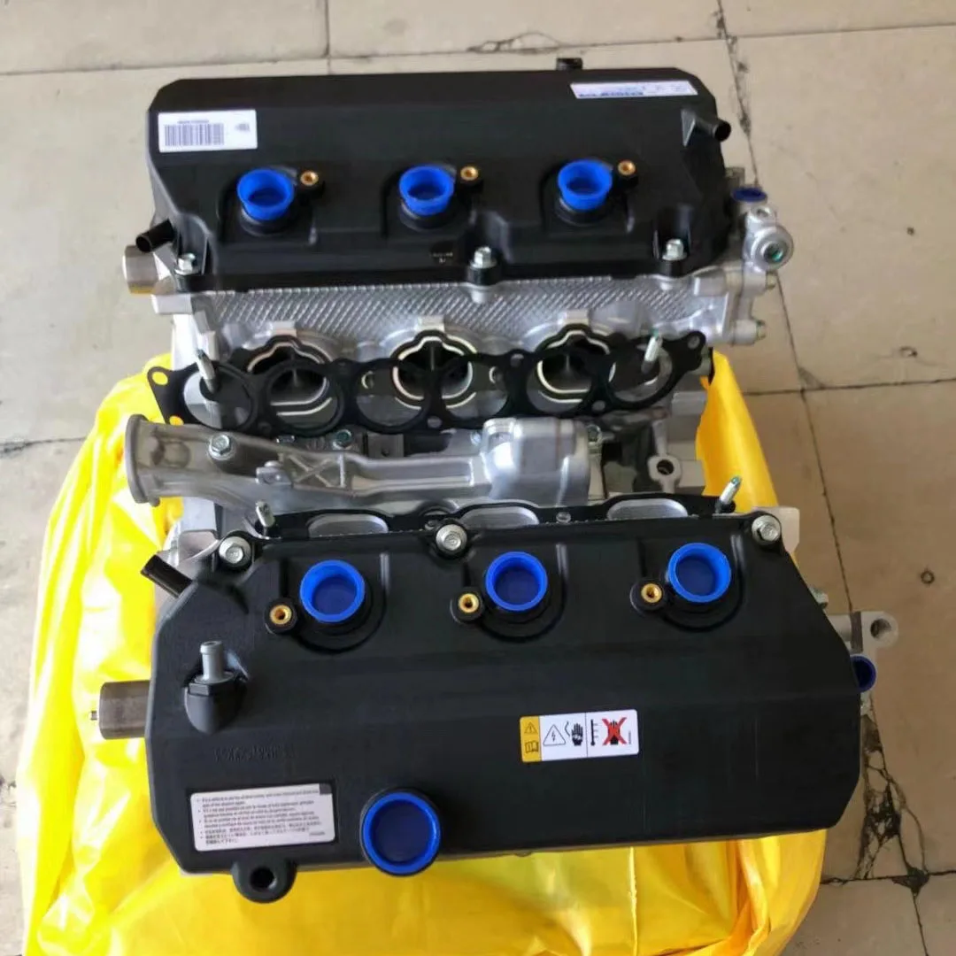 6B31 MA/MT Complete V6 3.0L G-asoline Engine Stripped Long Block For Mitsubishi Pajero Outlander