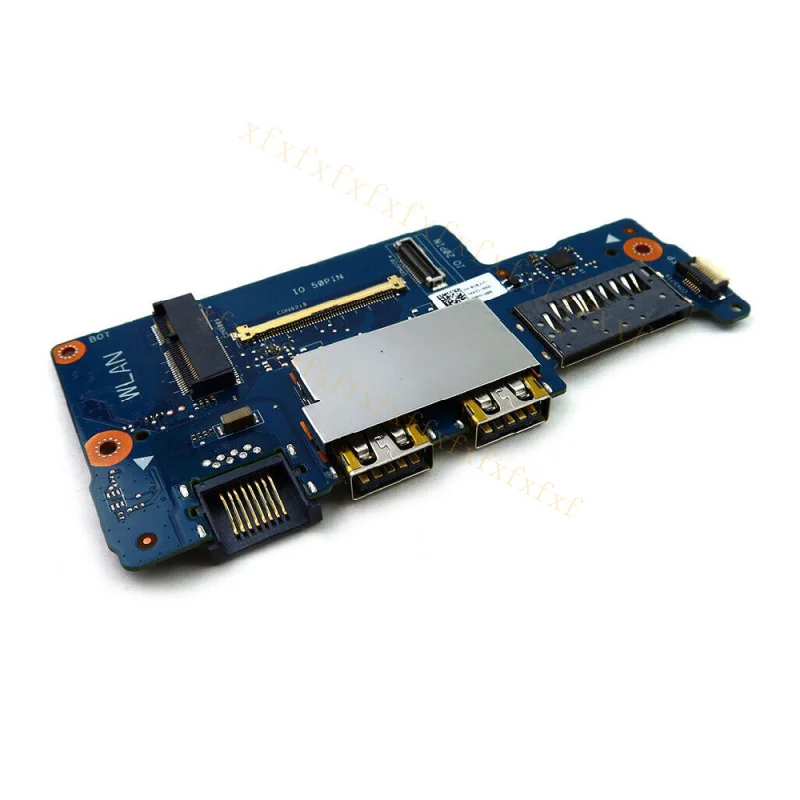 Плата USB-кардридера, WLAN и кнопки питания I/O для DELL VOSTRO 5471 V5471, 010JVT Плата USB-кардридера, WLAN и кнопки питания I/O для DELL VOSTRO 5471 V5471, 010JVT