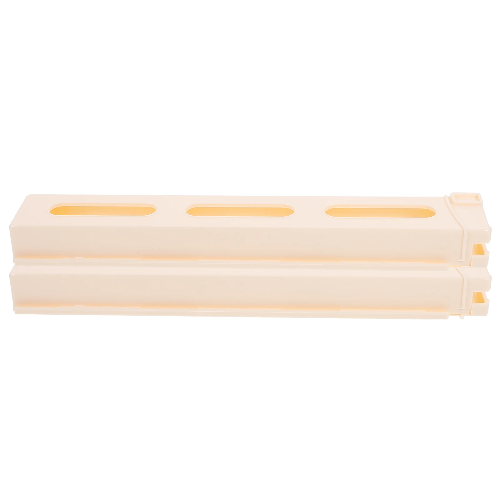 

2pcs Domino Train Clips Accessories Automatic Laying Toy Game Props Plastic Storage Box Creative Building Blocks