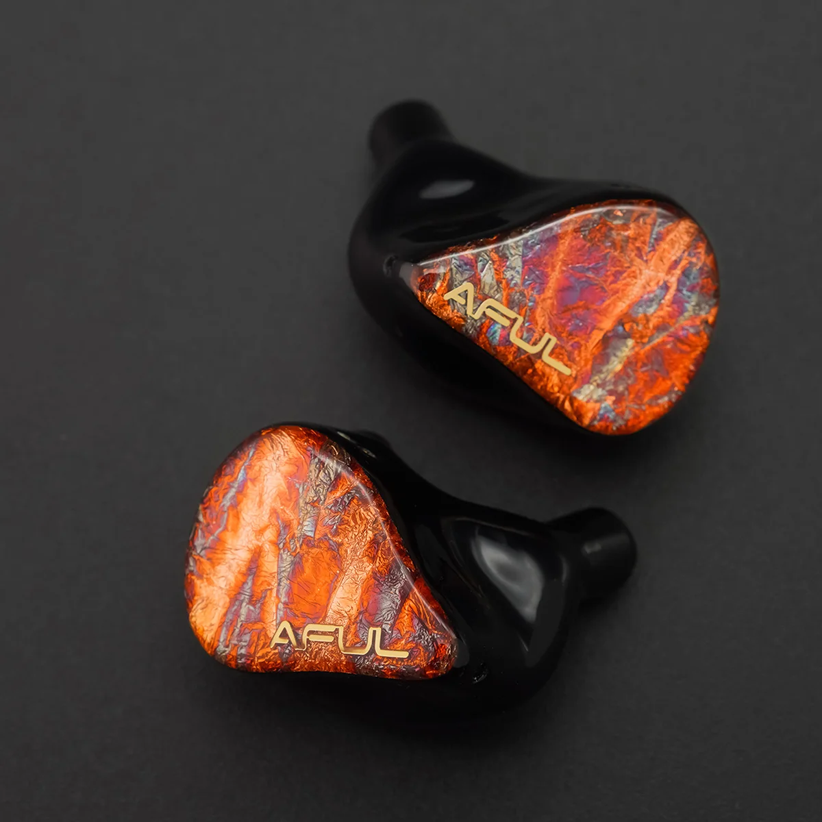 AFUL Előadóművész 5 vezetékes IEM 1DD + 4BA Hibrid vezető Távbeszélőkagyló Stúdió audiophile hifi headse vel 2pin Levehető Vezeték