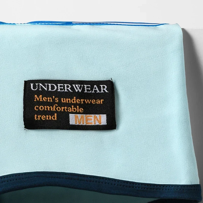 ملابس داخلية للرجال طباعة الاتجاه الرجالي الملاكمين المريحة الصيف ضئيلة الملاكمين الأولاد الشباب السراويل القصيرة الرياضية #5