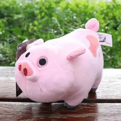 18cm Disney Anime Movie Gravity Falls Figures Waddles Pig Cartoon Stuffed Animals Plush Doll Toy for Kid Girl New Year Xmas Gift