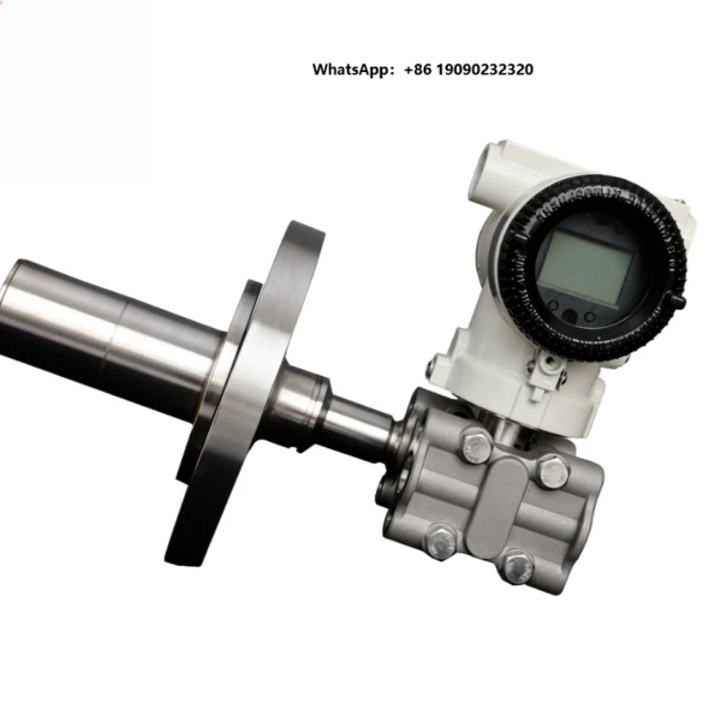3051 4-20ma with Hart Water Digital Pressure Transmitter Capacitance Fuel Liquid Level Differential Pressure Sensor T001