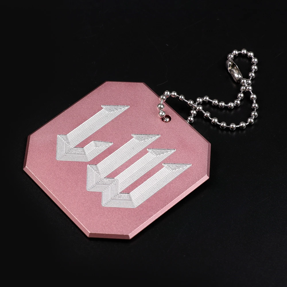 LW Emblem Auto Schaltknauf Tag Schlüsselanhänger Innenraum Metallabzeichen – Detail 11