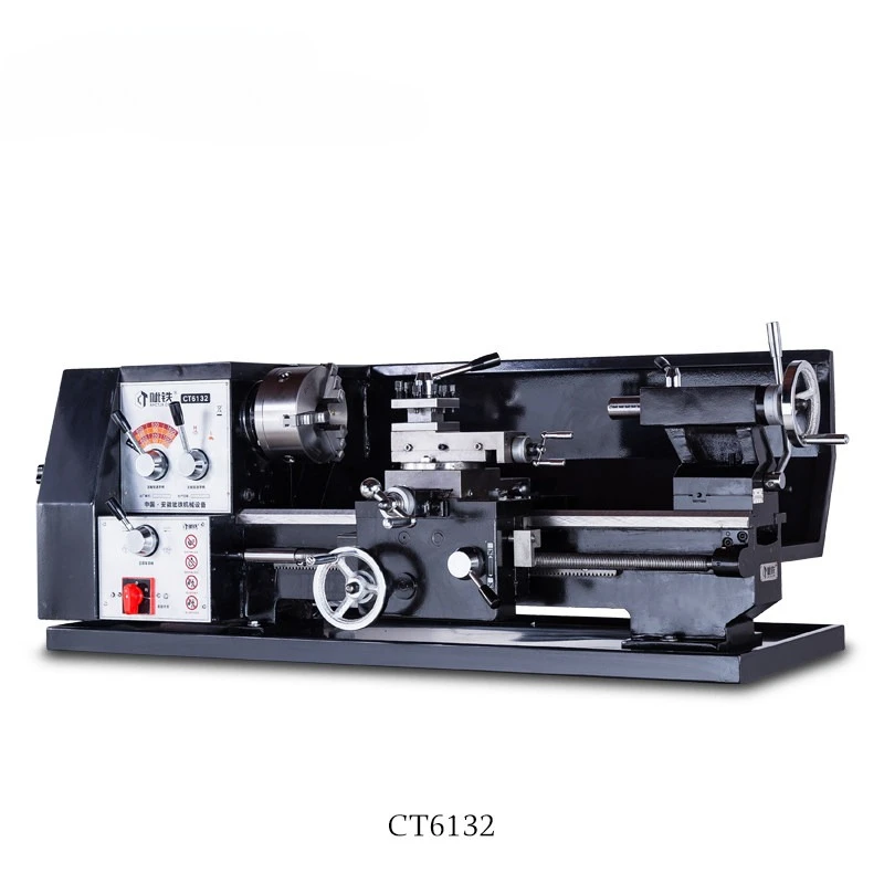 

Новый настольный токарный станок CT6132 с V-образной станиной для дома и промышленности, малый токарный станок для обработки дерева и металла