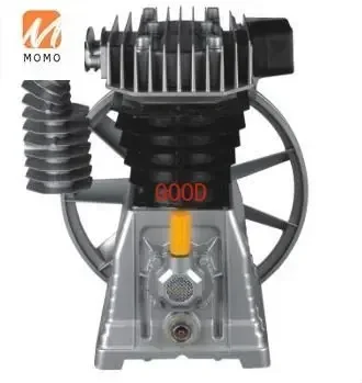 aluminum air compressor head using imported material air compressor spare parts
