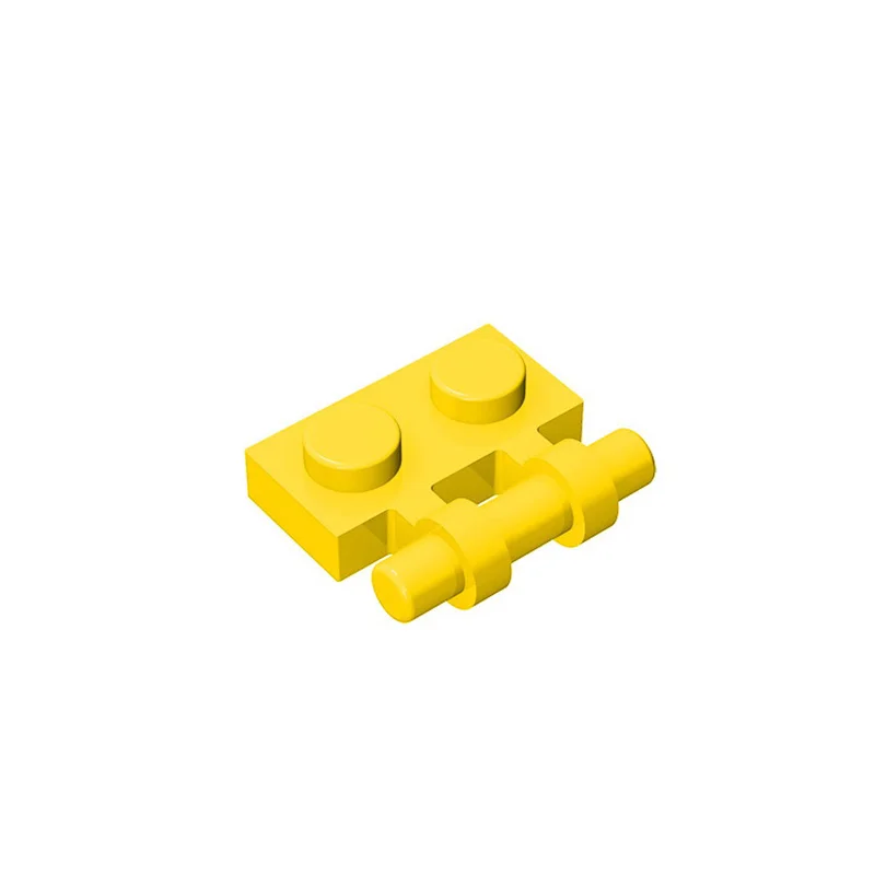 50 Stück 2540 Modifizierte 1x2 mit Griff Dünne Figuren-Bausteine Spielzeug für Kinder Kompatible Bausteine Geschenk DIY MOC – Detail 2