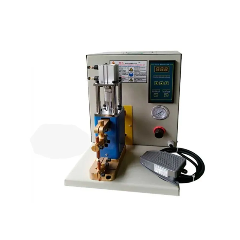 Titanium Steel Rack Small Wire Spot Welding Machine for Precision Metal Joining