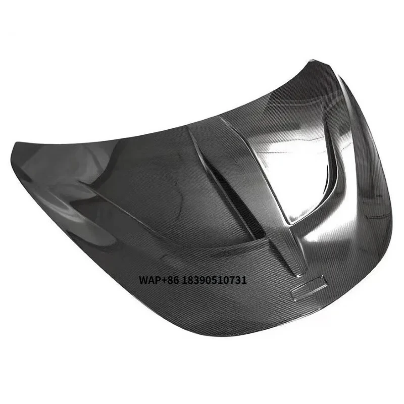 

N Style Carbon Fiber Fibre Front Hood Engine Bonnet Body Kit Fits for McLaren 540 570 540C 570S