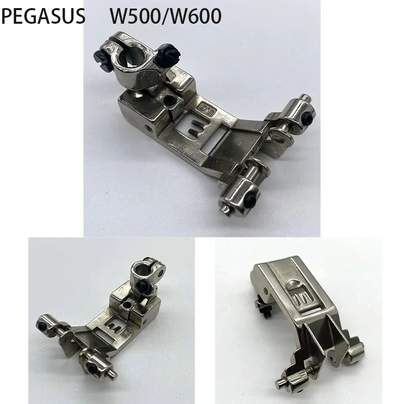 Pegasus  5.6mm 3 Needle 5 Thread Presser Foot, Industrial Sewing Machine Parts for W500 W600 Interlock Sewing Machine