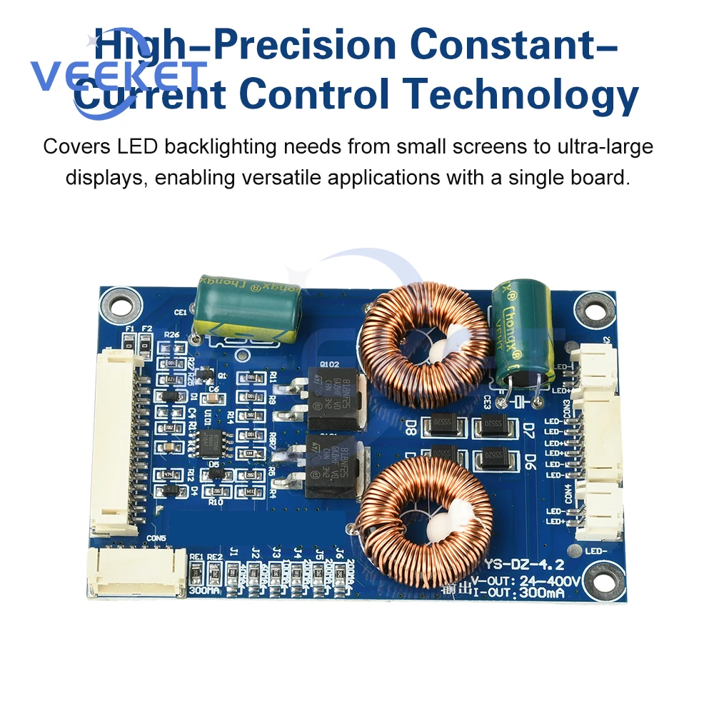 

LED Strip Boost Board Universal High-Voltage Board for 32-100 Inch LED LCD TV Backlight Constant Current Board
