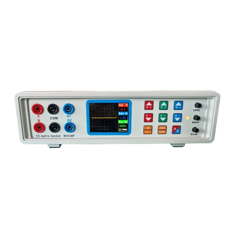 For NI210P_VI Curve Tester
