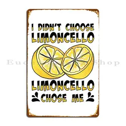 Italian Limoncello Lover Metal Sign Bar Cave Plaques Personalized Party PaintingTin Sign Poster