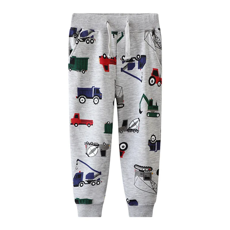 Springen Meter Volle Jungen Mädchen Jogginghose kinder Hosen Cartoon Herbst Winter Baby Kleidung Kleinkind Kinder Volle Hosen Kostüm – Detail 11