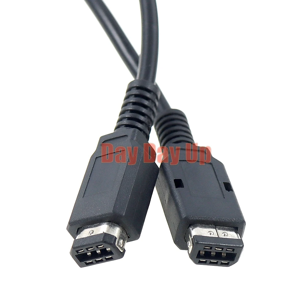 20 Stück 1,2 m langes 2 Spieler Game Link Connect Kabel für Nintend Gameboy Color GBC GBP GBL Konsolen Datenverbindungsleitung
