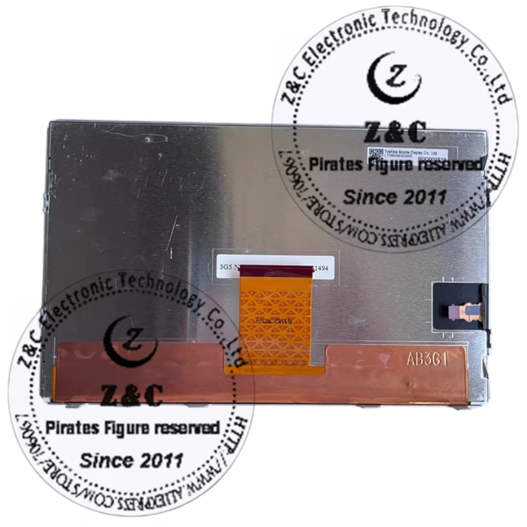 New LT080AB3G900 LT080AB3GB00 4G0919605C Original 8 Inch LCD Display Screen for Toshiba