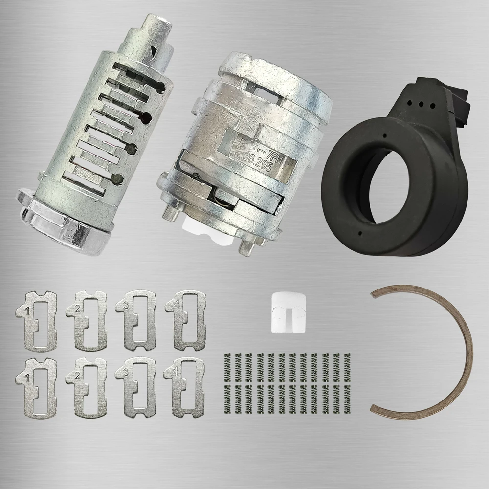 JMCKJ Auto Parts For Volkswagen Bora Golf 4 Ignition Lock Repair Kit Spare Parts Locksmith Supplies