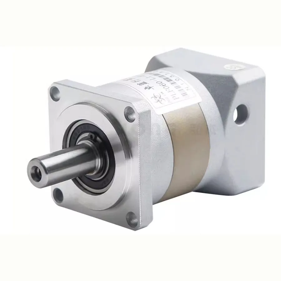 Small precision planetary reducer Xinbao servo reducer 5/8/10C-750/850/1000W keyway